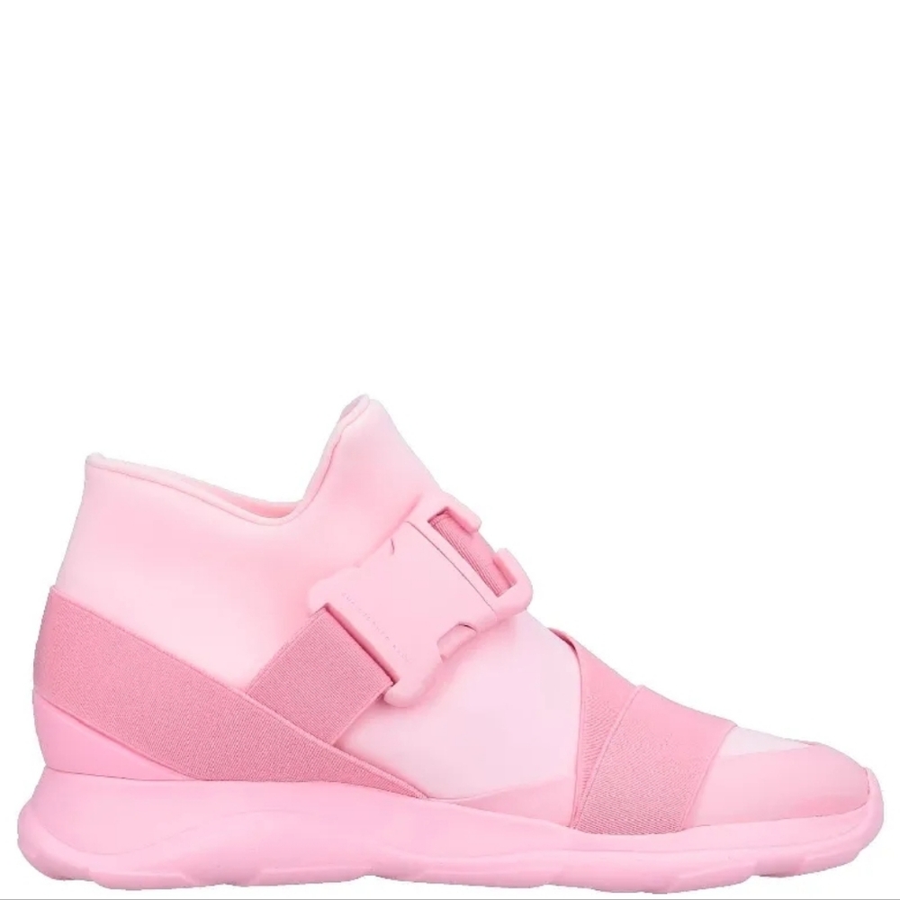 Christopher Kane Iconic Buckle Sneakers Size 7